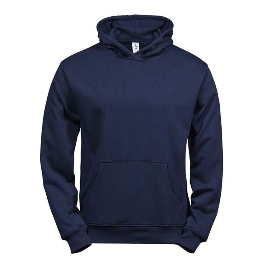 Tee Jays Childrens/Kids Power Hoodie / Navy